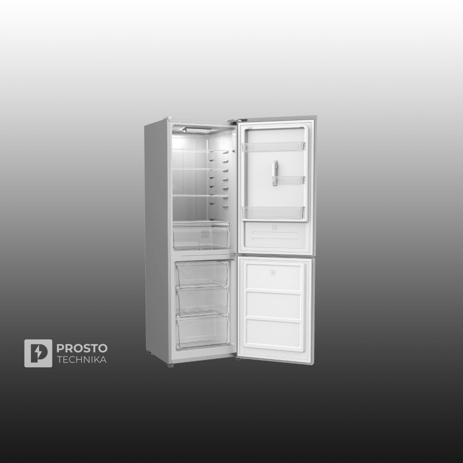 Холодильник Evelux FS 2281 X